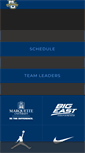 Mobile Screenshot of marquettebasketball.com